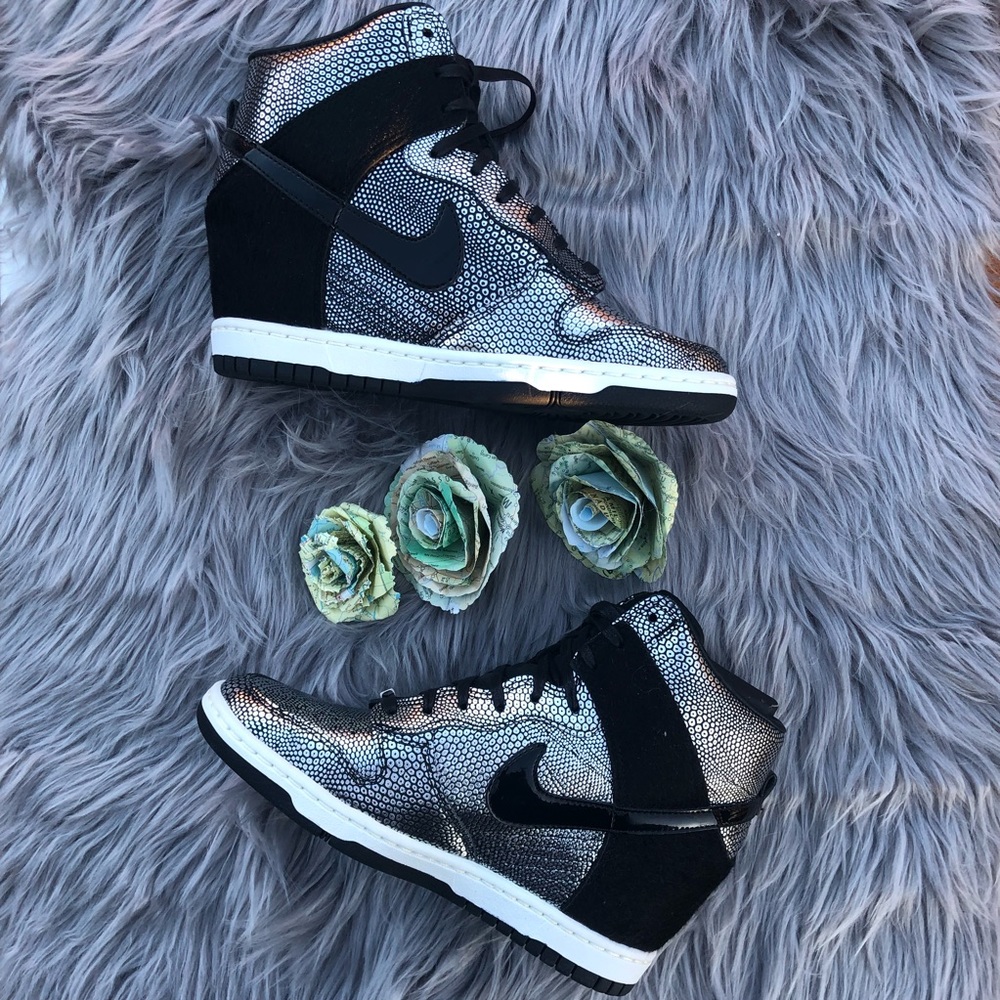 đź”–SOLD | RARE NY FASHION WEEK NWB NIKE Dunk Sky Hi - Picture 2 of 8